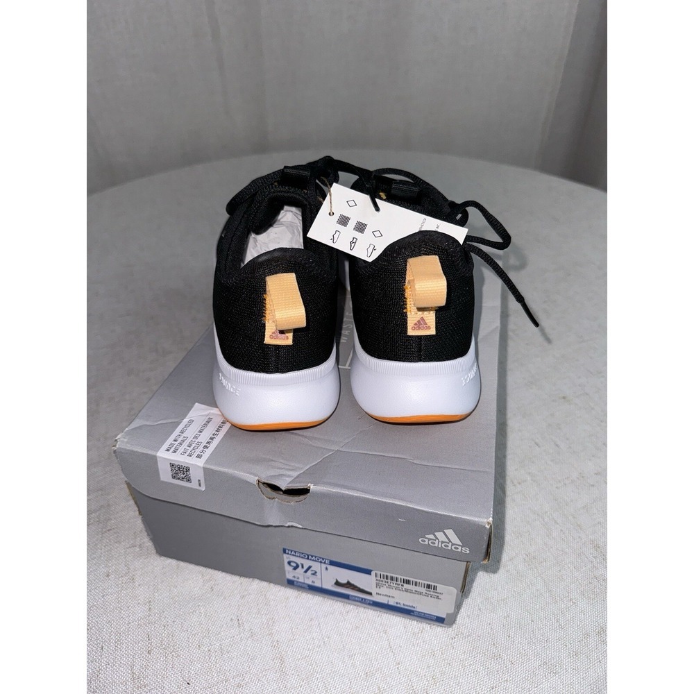 NEW Adidas Nario Move Women's Tennis Shoes 9.5 GY8594 NIB Copper Fall Orange - Picture 5 of 7